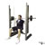 Smith Machine Shoulder Press Behind the Neck exercise demonstration