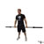 Barbell High Front Raise exercise demonstration