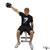 Dumbbell Alternate Seated Lateral Raise exercise demonstration