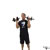 Dumbbell Arnold Press exercise demonstration