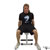 Dumbbell Seated One-Arm Lateral Raise exercise demonstration