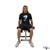 Dumbbell Seated Front Raise exercise demonstration