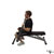 Barbell Seated Press exercise demonstration