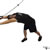 High Pulley Overhead Rope Tricep Extension exercise demonstration