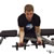 Dumbbell Palms Up Wrist Curl Over A Bench