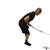 Cable Reverse Grip Low Tricep Kickback