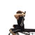 EZ Bar Seated Reverse Grip French Press exercise demonstration