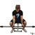 Barbell Seated Palms Up Wrist Curl exercise demonstration