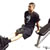 Weighted Three Bench Dips exercise demonstration