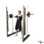 Smith Machine Front Squat exercise demonstration