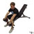 Seated Dumbbell Palms-Down Wrist Curl