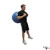 Weighted Exercise Ball Wall Squat exercise demonstration