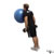 Stability Ball Calf Raise exercise demonstration