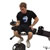 Dumbbell Seated One Leg Calf Raise exercise demonstration