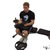 Seated Dumbbell Calf Raise exercise demonstration