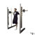 Smith Machine One Leg Calf Raise exercise demonstration