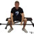 Barbell Seated Reverse Wrist Curl exercise demonstration