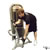 Machine Unilateral Row exercise demonstration