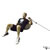 Cable One-Arm Incline Press (Stability Ball) exercise demonstration