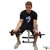 Dumbbell Seated Wrist Curl exercise demonstration