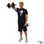 Alternate Standing Front Dumbbell Raises