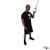 Cable One Arm Tricep Pushdown