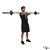 Front Barbell Squat exercise demonstration