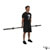 Barbell Hack Squat exercise demonstration