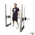 Smith Machine Hack Squat exercise demonstration