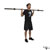 Barbell Side Split Squat exercise demonstration