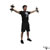 Dumbbell Iron Cross exercise demonstration