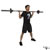 Barbell Wide Stance Squat exercise demonstration