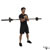 Barbell Zercher Squat exercise demonstration