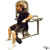 Machine Seated Tricep Dip exercise demonstration