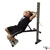 Cable Incline Triceps Extension exercise demonstration