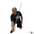Cable Kneeling Concentration Triceps Extension exercise demonstration