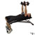 Dumbbell Lying Supine Two Arm Triceps Extension exercise demonstration