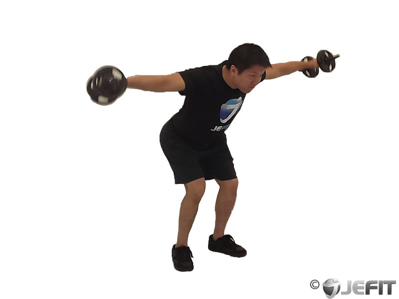 Dumbbell Bent Over Delt Raise Exercise Database Jefit Best