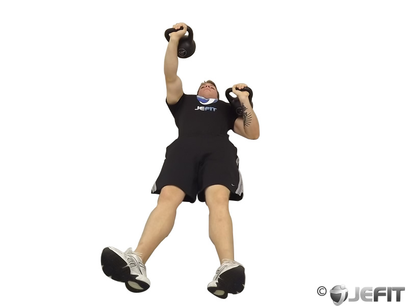 Kettlebell Alternating Floor Press Exercise Database Jefit