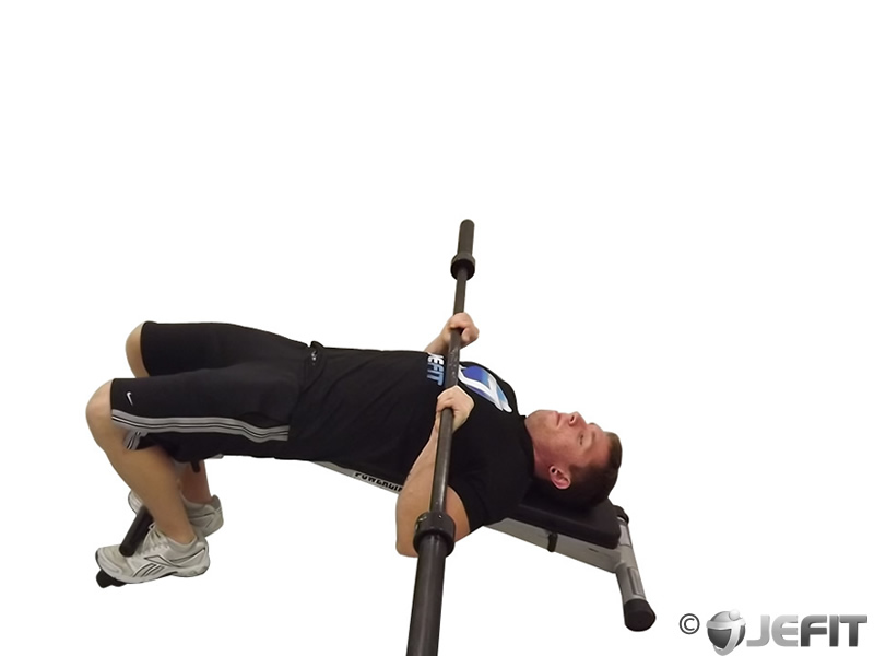 Barbell Press Sit Up Exercise Database Jefit Best Android
