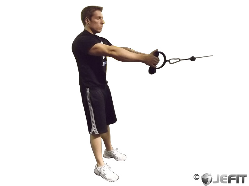 pulley row exercise