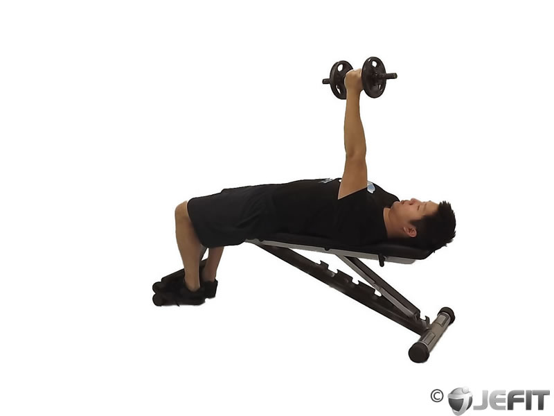 Barbell One Arm Floor Press Exercise Database Jefit Best