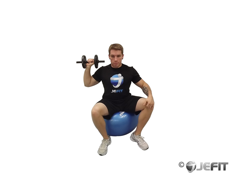 picture Seated Single Arm Arnold Press dumbbell one arm standing arnold press