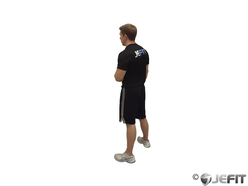 One-Arm Wall Stretch