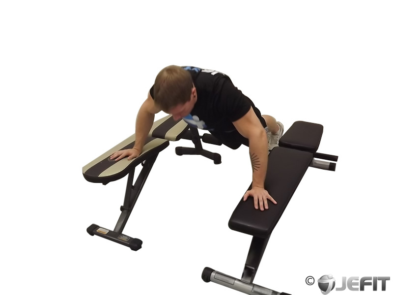 Drop Push Up Exercise Database Jefit Best Android And Iphone