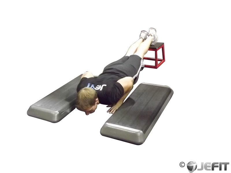 Incline Push Up Depth Jump Exercise Database Jefit Best