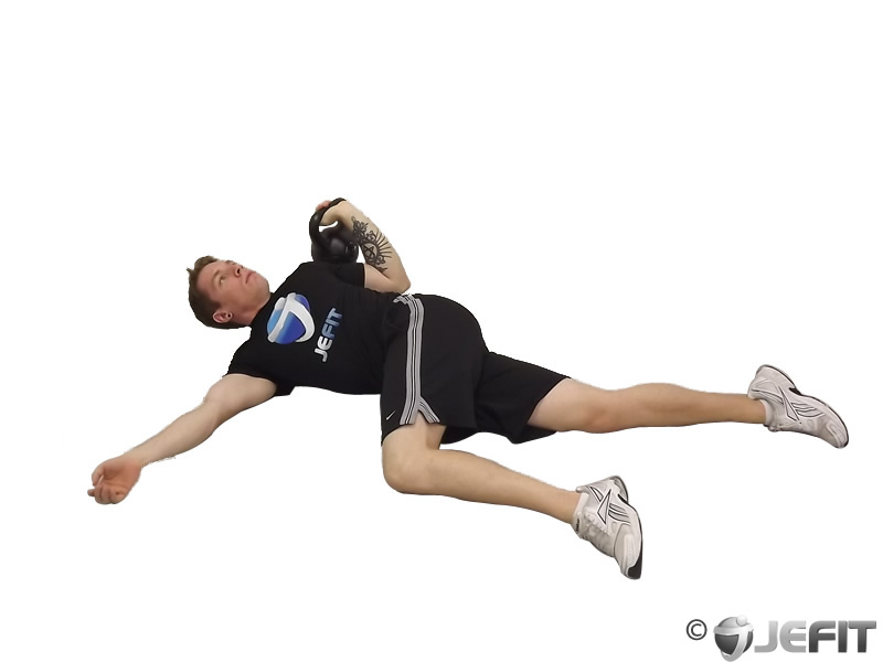 Leg Over Floor Press Exercise Database Jefit Best