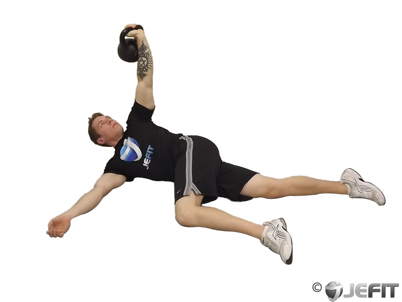 Leg Over Floor Press Exercise Database Jefit Best