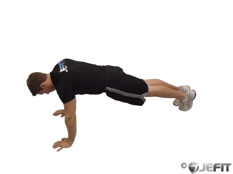 Side plank