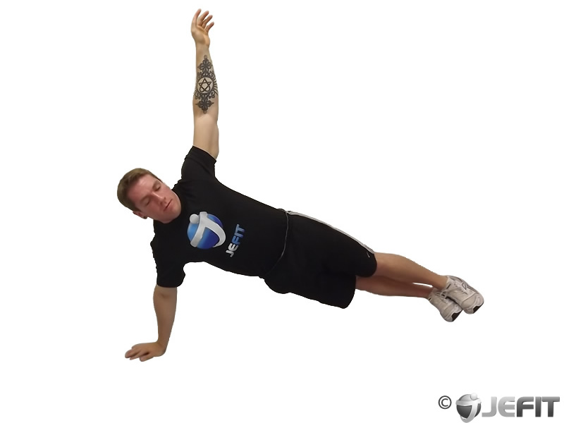 Push Up To Side Plank Exercise Database Jefit Best Android